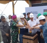 Launching Persero Batam, Maiden Voyage MV Sitc Hakata Voy 2407 N Direct Call Batam China Pelabuhan Batu Ampar