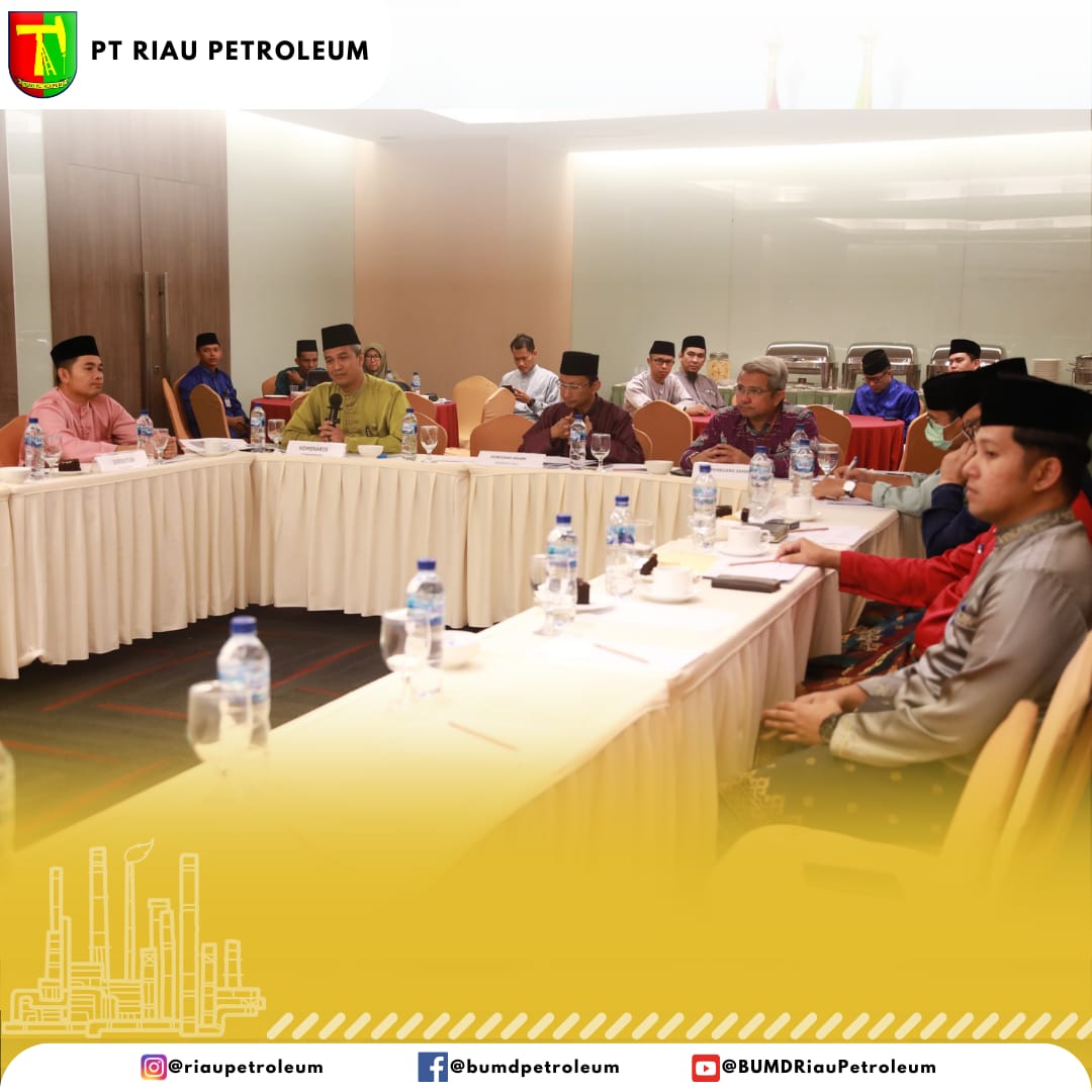 Sah Jadi Perseroda dan Siap Berbisnis, PT Riau Petroleum Gelar RUPS LB