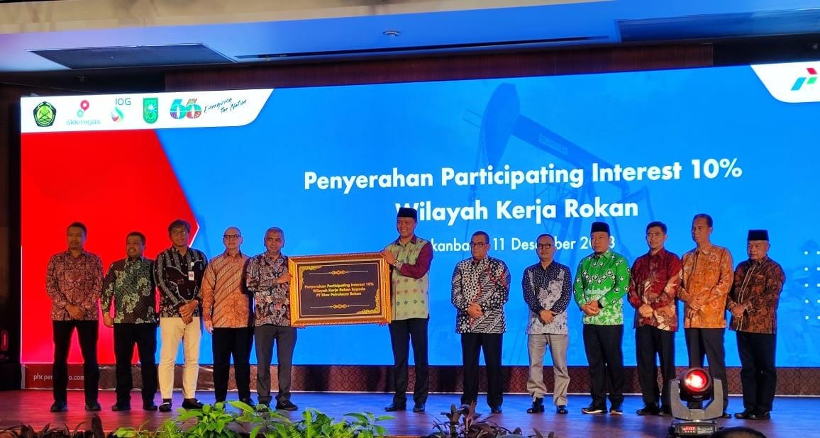Sangat Membanggakan, Riau Petroleum Berhasil Dapatkan Dana PI 10% Total 3,5 Triliun dari Blok Rokan
