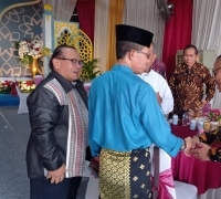 Open House Wakil Walikota Batam Amsakar Achmad Dipadati oleh Ribuan Masyarakat Kota Batam
