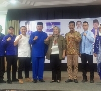 Partai Demokrat Kepri Sambut Tahun Baru dengan Sarasehan dan Halal Bihalal di Golden Prown