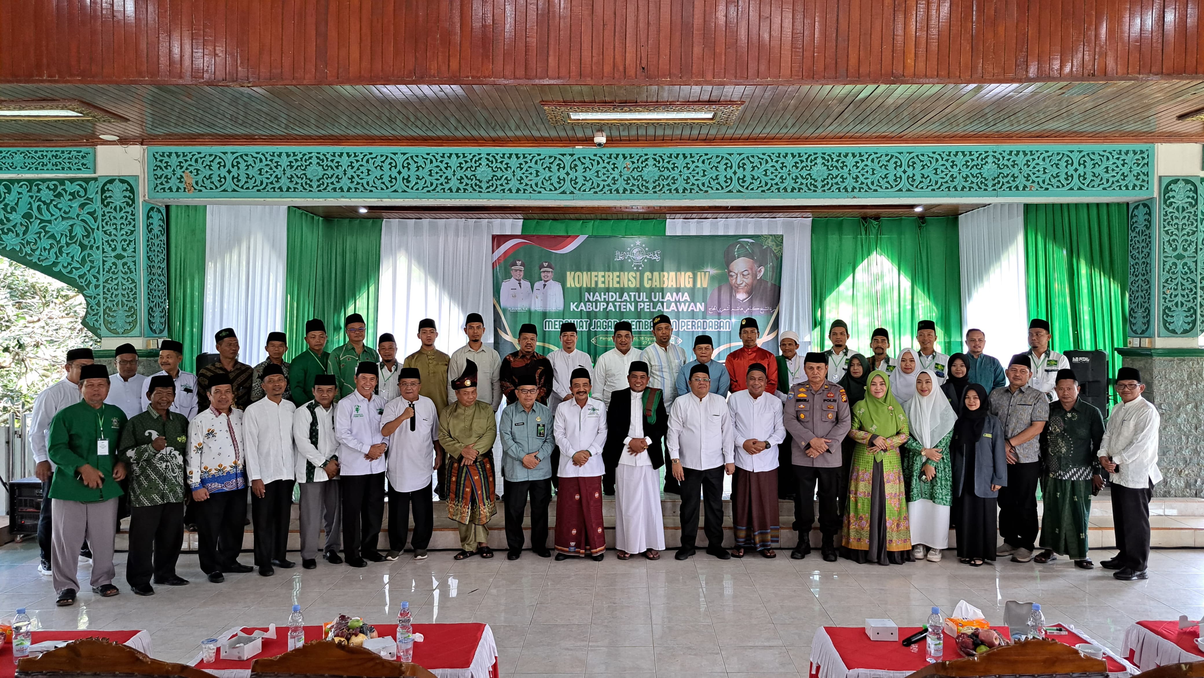 Bupati Pelalawan Berharap NU Dapat Hadir Di Tengah-tengah Masyarakat