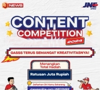 JNE Content Competition 2024 Kembali di Gelar, Menangkan Total Hadiah Ratusan Juta Rupiah