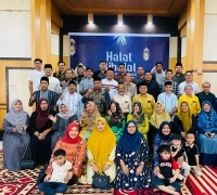 Jalin Silaturahmi, IKAPENS Pekanbaru Laksanakan Halal Bi Halal
