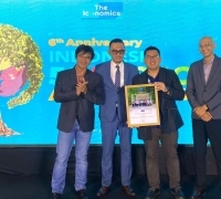 JNE Raih Penghargaan The Iconomics “Indonesia Best 50 CSR Awards 2024” Kategori Courier Service