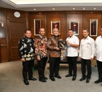 Miliki Bisnis Besar di Riau, BRK Syariah Jajaki Kerjasama dengan PT.Hutama Karya