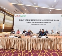 RUPSLB BRK Syariah Berjalan Lancar, Pemegang Saham Setuju Perpanjang Masa Jabatan DPS