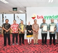 Pj Bupati Inhil Tegaskan Seluruh OPD Gunakan BRK Syariah untuk Layanan Jasa Perbankan