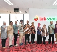 Courtesy Meeting dengan Kementerian Keuangan RI, BRK Syariah Bahas Sinergi dan Optimalisasi Keuangan Syariah Melalui Sukuk Negara