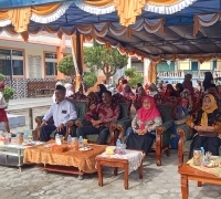 SD Negeri 014 Tanjung Batu Kota Lepas Siswa dan Siswi Kelas VI Tahun 2024 