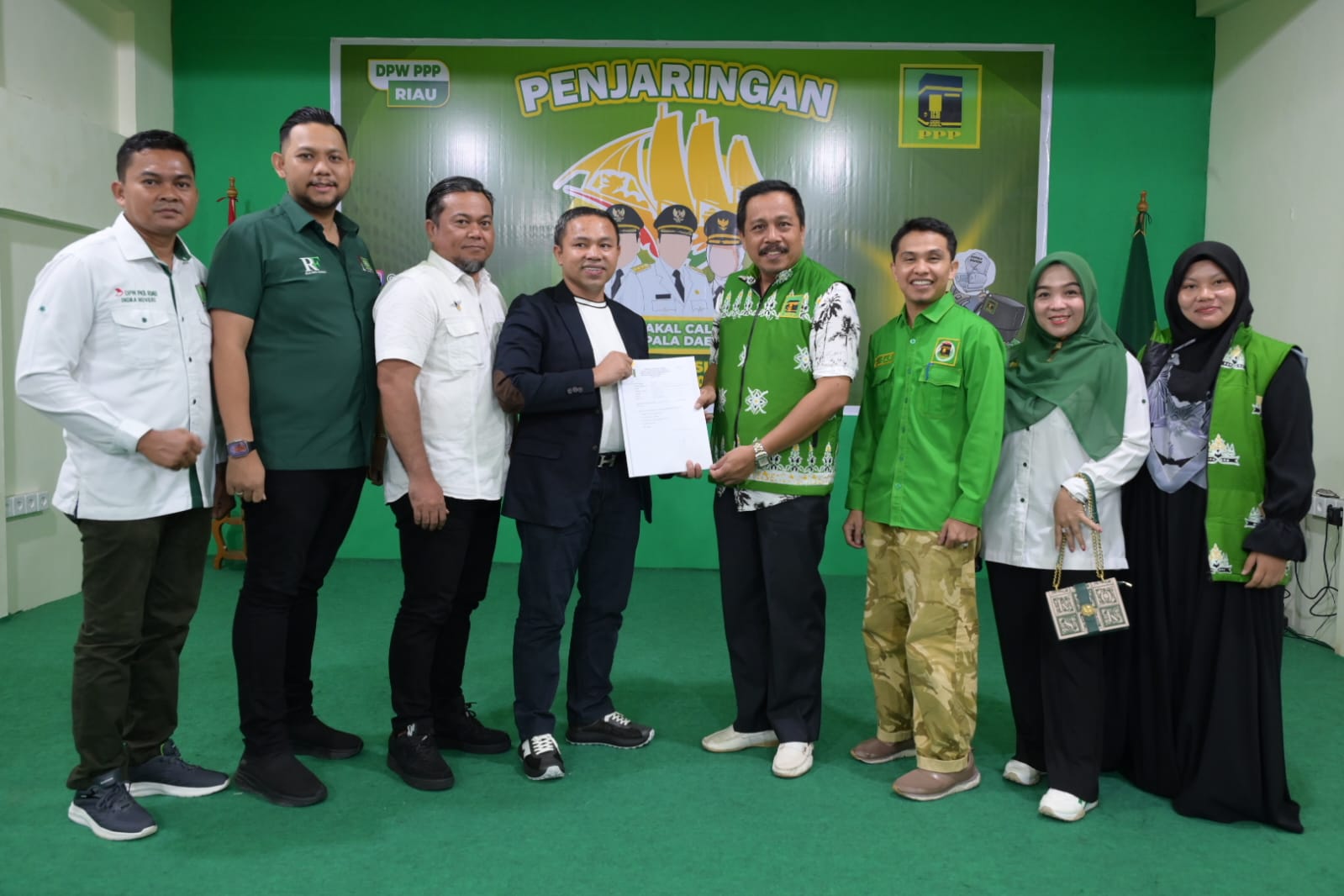 Kembalikan Berkas Cagubri, Abdul Wahid sebut kurang Berkah Tanpa Partai PPP