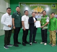 Kembalikan Berkas Cagubri, Abdul Wahid sebut kurang Berkah Tanpa Partai PPP
