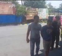 Ditpolairud Polda Kepri Berhasil Mengungkap Pengiriman CPMI Non Prosedural