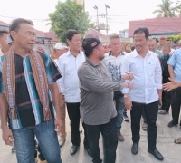 Silaturahmi H.M Rudi Calon Gubernur Kepri, Ke Pulau Kundur Disambut  Warga Dengan Antusias