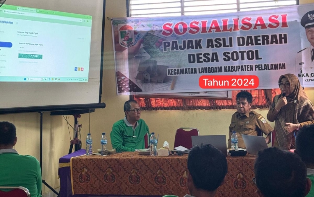Bapenda Pelalawan Luncurkan Langkah Inovatif Dalam Sistem Perpajak Daerah