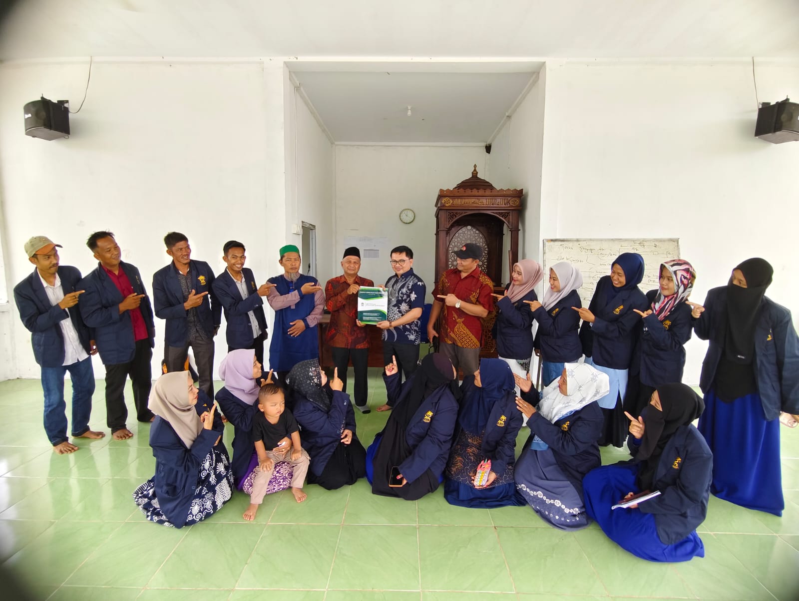 Penandatangan MoU dan Kegiatan PKM IKTN di Kecamatan Kuala Kampar Kabupaten Pelalawan