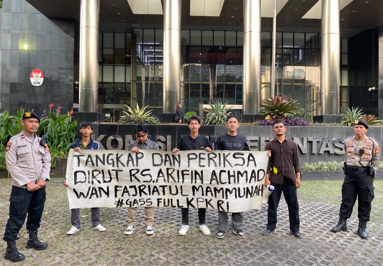 GMPR Indonesia Desak KPK RI Periksa Direktur Utama RS Arifin Achmad Pekanbaru Terkait Dugaan Tindak Pidana Korupsi