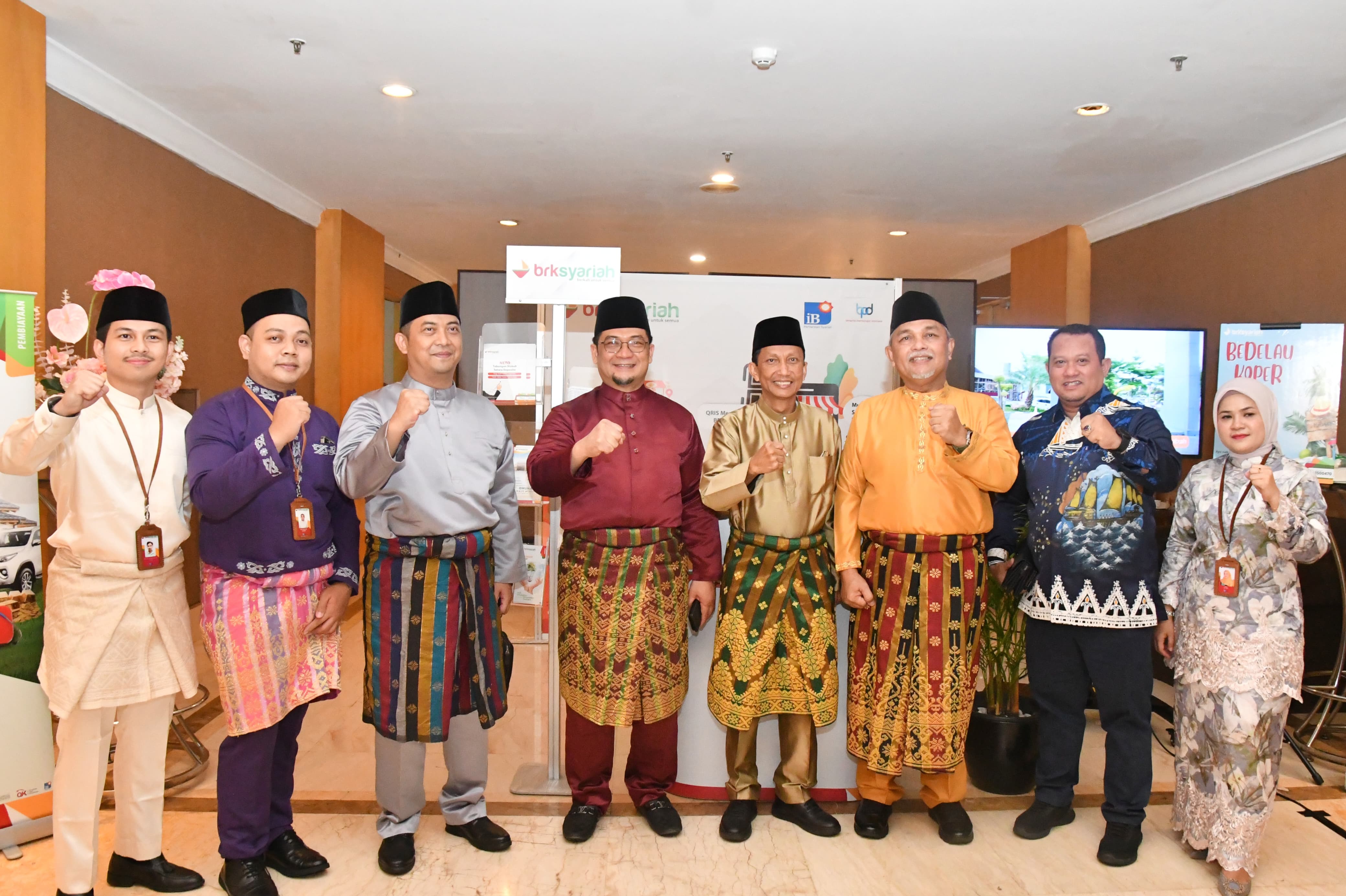 Perluas Eksistensi, BRK Syariah Isi Kegiatan Silaturahmi Gubri dengan Masyarakat Riau di Jakarta