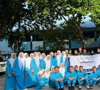 Mahasiswa Fakultas Hukum UMRI Gelar Sosialisasi Bahaya Narkoba Di SMA Negeri 8 Pekanbaru guna Upaya Pencegahan di Kalangan Remaja