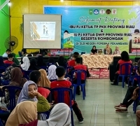 BRK Syariah Sosialisasikan Tabungan Simpel Kepada Pelajar SLB Pembina Pekanbaru