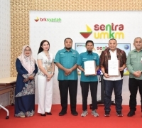 Sentra UMKM BRK Syariah Permudah Nasabah Dalam Mengurus Sertifikat Halal Produk Usahanya