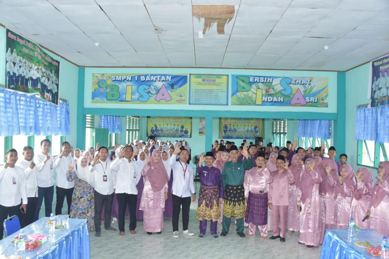 Pemkab Bengkalis Apresiasi Kegiatan Sosialisasi Tabungan Simpel dari BRK Syariah