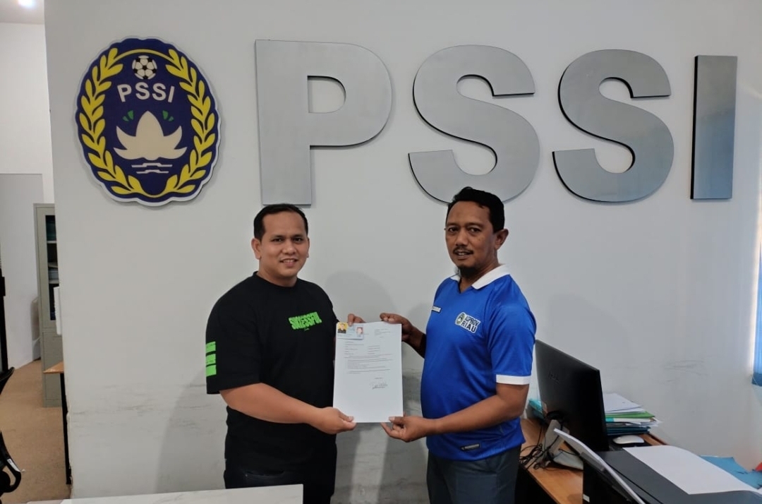 DHL secara Resmi Mendaftar Sebagai Calon Ketua Asosiasi Futsal Provinsi Riau