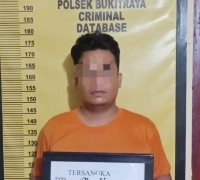 Polsek Bukit Raya Berhasil Meringkus Pelaku Begal