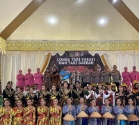 Polres Bintan Gelar Lomba Tari Kreasi Sambut HUT Bhayangkara ke-78