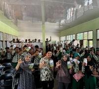 Setor Rp.1.000 ke BRK Syariah Pekanbaru Arifin Ahmad, Pelajar Langsung Miliki Tabungan Simpel