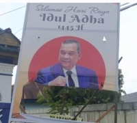 Berpotensi Menang dan Mulai Digoyang, Banyak Baliho Edy Natar Dikoyak dan Ditumbangkan 
