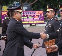 Bertepatan Hari Bhayangkara Ke 78, Polsek Rupat Terima Kado Istimewa 