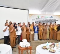 BKD Provinsi Riau Bersama BRK Syariah dan PT. Taspen Sosialisasikan Layanan Perbankan dan Ketaspenan