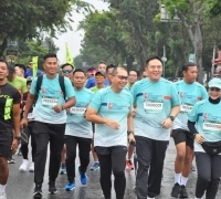 Danrem 031/ WB Hadiri Riau Bhayangkara Run 2024