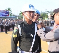 Operasi Tertib Berlalu Lintas Polres Inhil 2024 Dimulai
