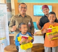 BRK Syariah Tanjungpinang Pamedan Gelar Khitan Massal untuk Anak Dhuafa