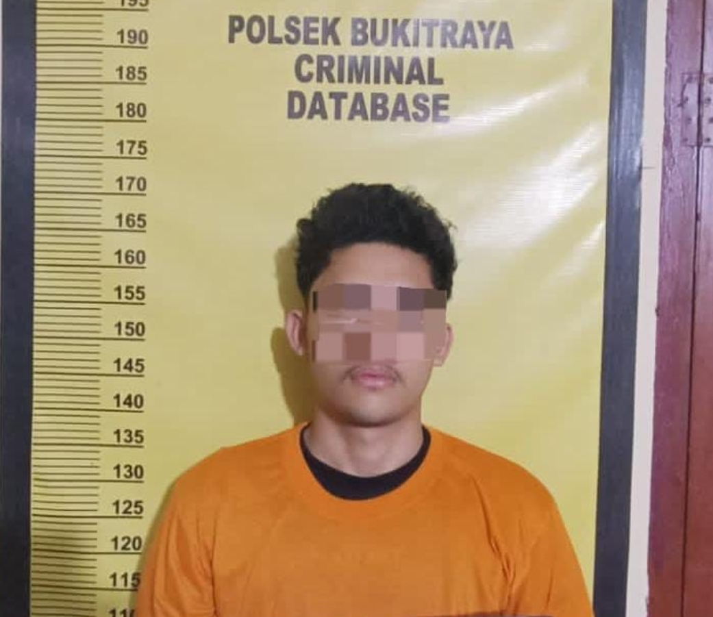 Jual Pil Ekstasi Bentuk Tengkorak, Pemuda Pekanbaru Ditangkap Polsek Bukit Raya