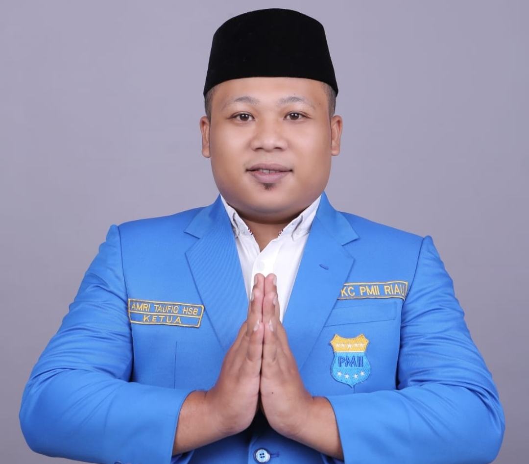 Jadi Kandidat Kuat Kongres PMII XXI di Palembang, Ini Biografi Amri Taifiq HSB Calon Ketua Umum Asal Riau