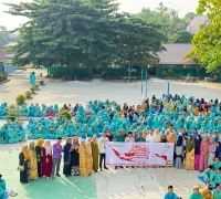 Target 610 Pelajar, BRK Syariah Pangkalan Kerinci Sosialisasikan Tabungan Simpel