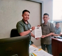 Indra Pomi Nasution Di Laporkan ke Kejari Pekanbaru