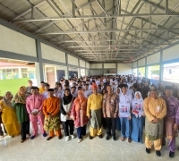 SMKN 1 Bengkalis Targetkan Semua Anak Didiknya Miliki Tabungan Simpel di BRK Syariah