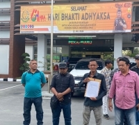 Terkait Dugaan Defisit Anggaran, Sekda Indra Pomi Nasution Dan Pj Walikota Risnandar Mahiwa Secara Resmi Dilaporkan Ke Kejari Pekanbaru