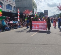 Polres Bintan Terjunkan Personil Pengamanan Pawai Nusantara Peringati HUT Kemerdekaan RI Ke 79