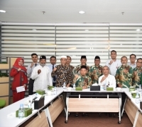 Cabang BRK Syariah Bangkinang Jalin Kerja Sama dengan PDM Muhammadiyah Kampar