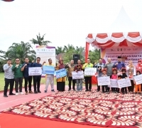 BRK Syariah Jadi Pionir Dalam Program EKI OJK di Kampung Sengkemang