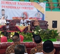 Hadiri Seminar Nasional Pendidikan Inklusi, Bupati Zukri Sebut Guru adalah Orang Mulia