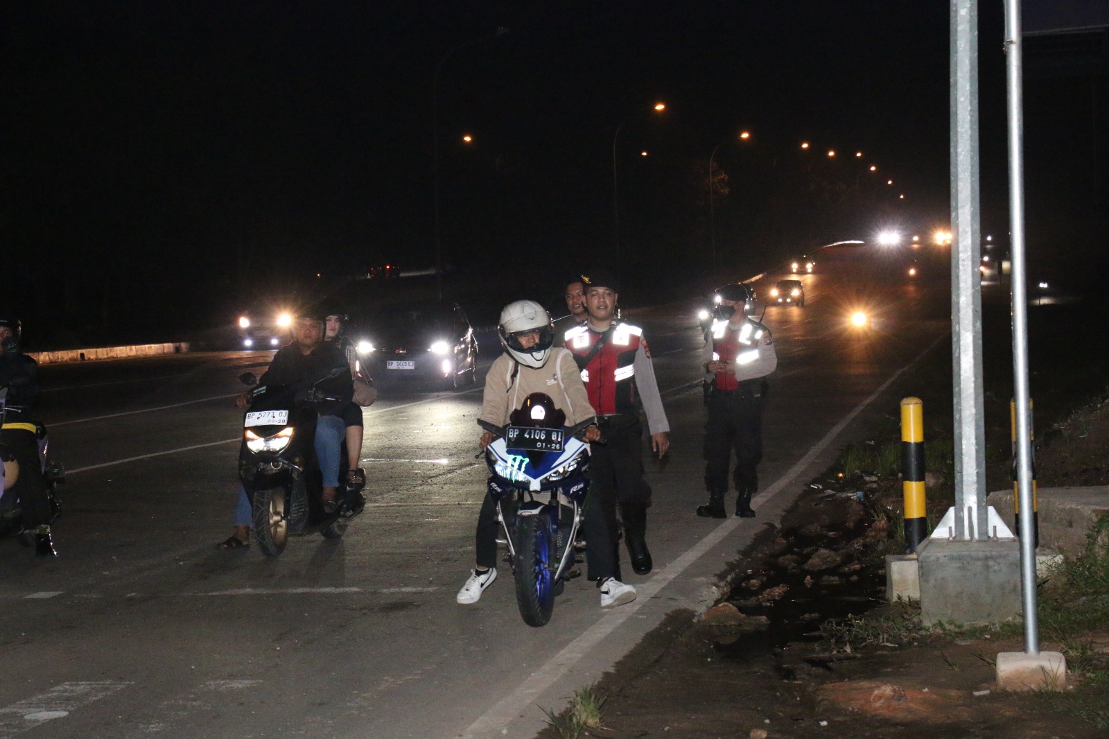 Respon Cepat Aduan Masyarakat, Polresta Barelang Bersama Polsek Jajaran Amankan 151 Unit Sepeda Motor