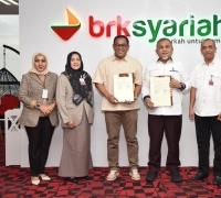 BRK Syariah Populerkan Layanan Mobile Banking ke Dunia Pendidikan Bersama Pintro