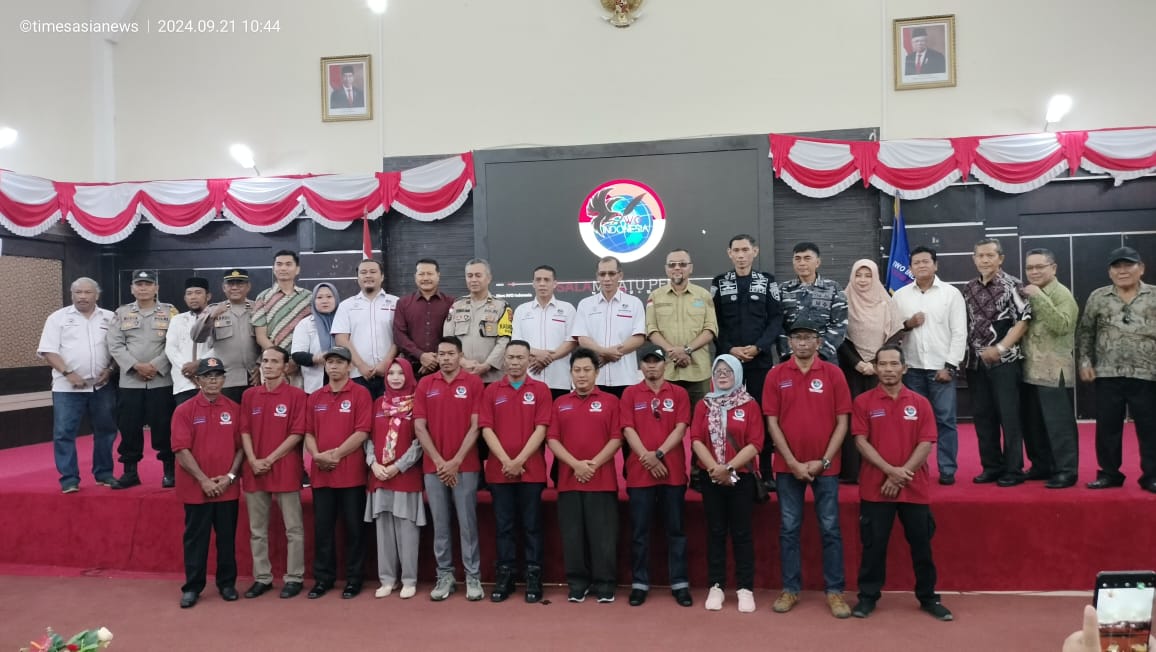 Pelantikan Pengurus DPD Dewan pimpinan Daerah Ikatan Wartawan Online Indonesia (IWOI)Kabupaten Karimun Periode 2024/2029