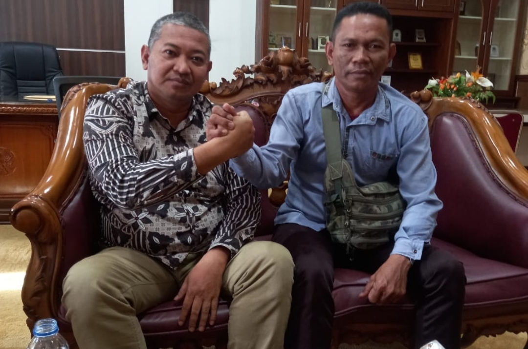 Pengurus DPD IWOi Karimun Silaturahmi ke Ketua DPRD Kabupaten Karimun
